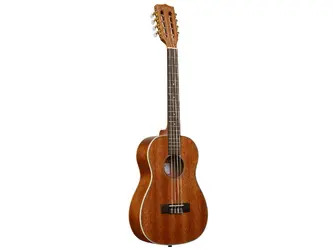 Kala Gloss Mahogany Baritone Ukulele 8-String