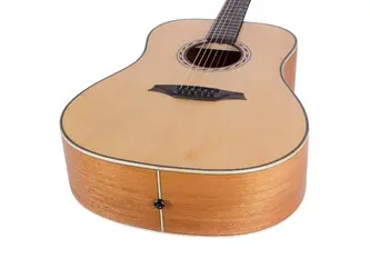 Bromo Tahoma D Model Acoustic Guitar - Solid Spruce Top