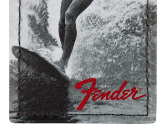 Fender Vintage Ad Luggage Tags