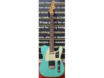Fender 75th Anniversary Player II Telecaster Electric Guitar Seafoam Green