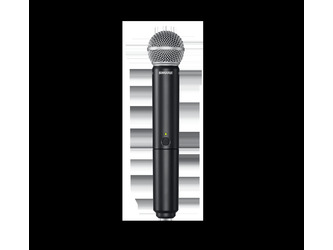 Shure BLX24UK/SM58 Analog Wireless Microphone Kit