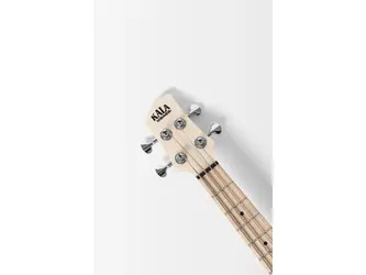 Kala Solid Body 4-String Orange Paisley Fretted U•BASS®