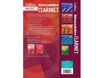 Abracadabra Clarinet - Third Edition (Book)