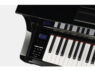 Yamaha CLP875 Digital Piano - Polished Ebony