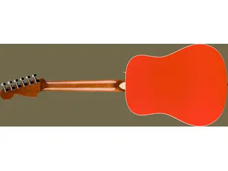 Fender California Standard Redondo™ Mini with Bag Fiesta Red