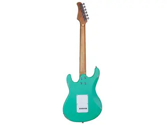 Gould Electric Guitar - Santa Fe RoadRelic Sea Foam Green