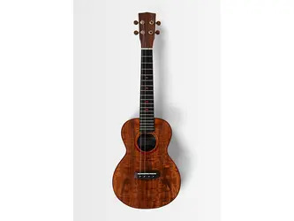 Kala Solid Cedar with 3A Acacia Back and Sides w/ Air Blue Pickup and Deluxe Hardcase