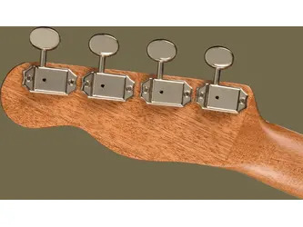 Fender Zuma Exotic Concert Ukulele, Walnut Fingerboard, Bocote