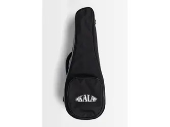 Kala Contour Deluxe All Solid Gloss Mahogany Ukulele With Bag