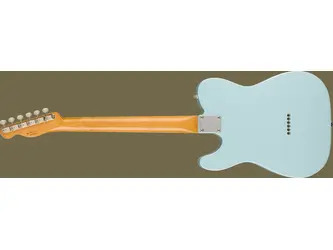 Fender Vintera II '60s Telecaster Rosewood Fingerboard, Sonic Blue Electric Guitar & Deluxe Gig Bag