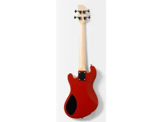 Kala Solid Body 4-String Orange Paisley Fretted U•BASS®