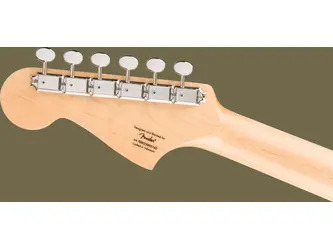Fender Paranormal Baritone Jazzmaster HH Electric Guitar Sea Foam Green