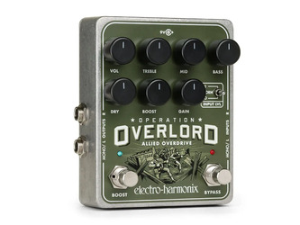 EHX Operation Overlord Allied Overdrive Pedal