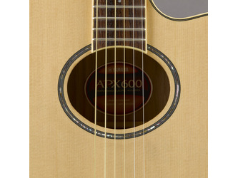 Yamaha APX600 Natural Concert Electro Acoustic Guitar