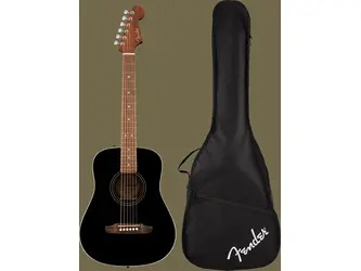 Fender California Standard Redondo Mini with Bag, Black