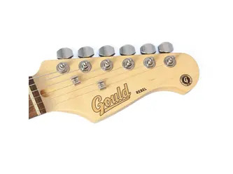 Gould Electric Guitar - Rebel Model in Baby Blue