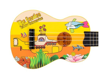 The Beatles Yellow Submarine Ukulele ~ Yellow