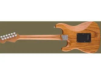 Fender Limited Edition American Ultra II Stratocaster, Roasted Maple Fingerboard, Natural - Incls Deluxe Moulded Case