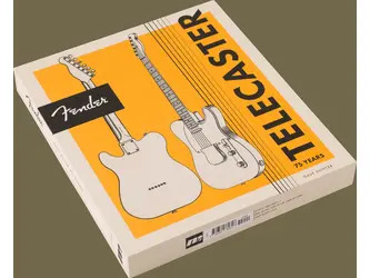 Fender 75th Telecaster® Anniversary Book