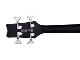 Washburn SB4B Wing Series Scavenger Electric Bass with Gigbag - Black