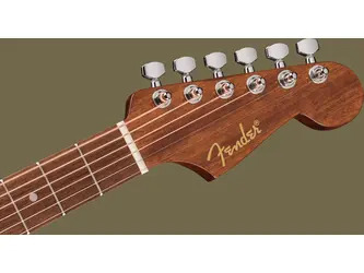 Fender California Standard Redondo™ Mini with Bag Fiesta Red
