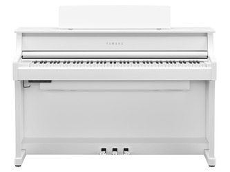 Yamaha CLP875 Digital Piano - White 