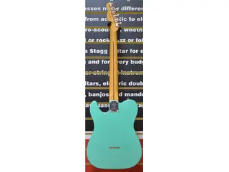 Fender 75th Anniversary Player II Telecaster Electric Guitar Seafoam Green
