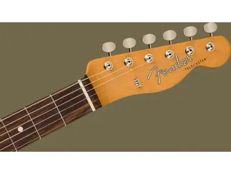 Fender Vintera II '60s Telecaster Rosewood Fingerboard, Sonic Blue Electric Guitar & Deluxe Gig Bag