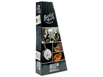 Barnes and Mullins Banjo Empress Irish/Gaelic 4 String