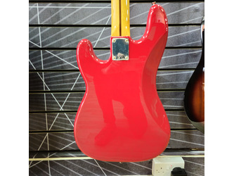 Fender Vintera '50s Precision Bass Dakota Red Electric Bass Guitar & Case B-Stock