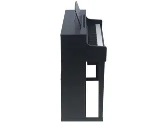 Medeli FORTE Series Digital Upright Piano. 88 Key. Black Satin