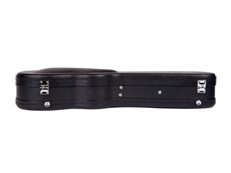 Kala Archtop Soprano Hardcase, Black