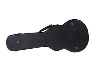 Kala Archtop Soprano Hardcase, Black