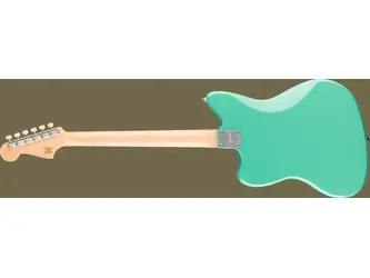 Fender Paranormal Baritone Jazzmaster HH Electric Guitar Sea Foam Green