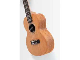 Kala James Hill Solid Top Mahogany Concert Ukulele w/ Gig-Bag