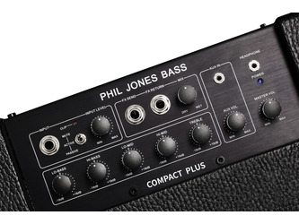 Phil Jones Bass Suitcase Compact BG-450 Black 4x5 Bass Guitar Amplifier Combo 