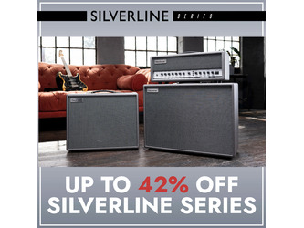 Blackstar Silverline Stereo Deluxe 2x12 Electric Guitar Amplifier Combo - SALE