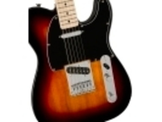 Fender Squier Affinity Series Telecaster 3-Colour Sunburst Electric Guitar 