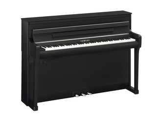 Yamaha CLP885 Digital Piano in Satin Black  - Free Delivery - Five Year Warranty