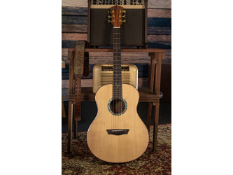 Washburn Elegante S24S Bella Tono Studio Acoustic Guitar. Gloss Natural