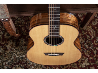 Washburn Elegante S24S Bella Tono Studio Acoustic Guitar. Gloss Natural