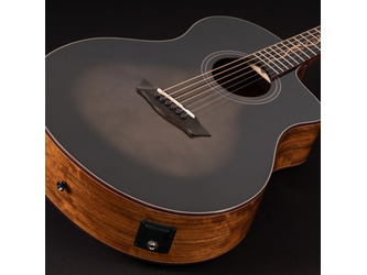 Washburn Bella Tono VITE-S9V Electro Acoustic Guitar - Gloss Charcoal Burst