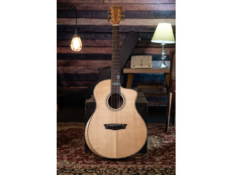 Washburn Bella Tono Allure SC56S Electro Acoustic Guitar - Gloss Natural