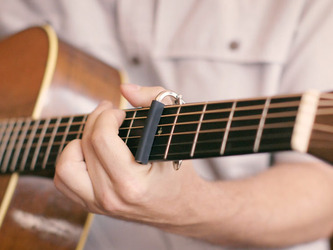 Shubb Guitar Capo - 12 String Guitar - Polsihed Nickel