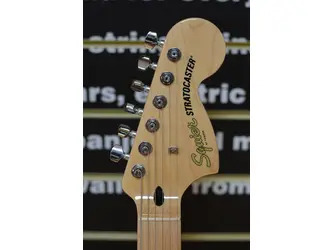 Fender Squier Affinity Series Stratocaster Olympic White Electric Guitar