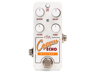 Electro Harmonix Pico Canyon Echo Effects Pedal