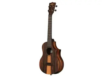 Kala Amara Tri-Top Tenor Ukulele w/ Cutaway & EQ