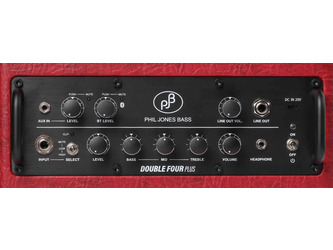 Phil Jones Bass Double Four Plus BG-80 Red Bass Guitar Amplifier Combo