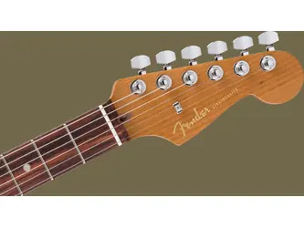 Fender Limited Edition American Ultra II Stratocaster® HSS, Rosewood Fingerboard, Natural