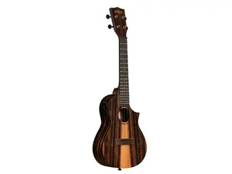 Kala Amara Tri-Top Ukulele with Cutaway & EQ